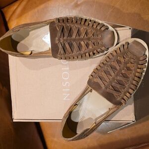 Men's Nisolo Leather Huaraches